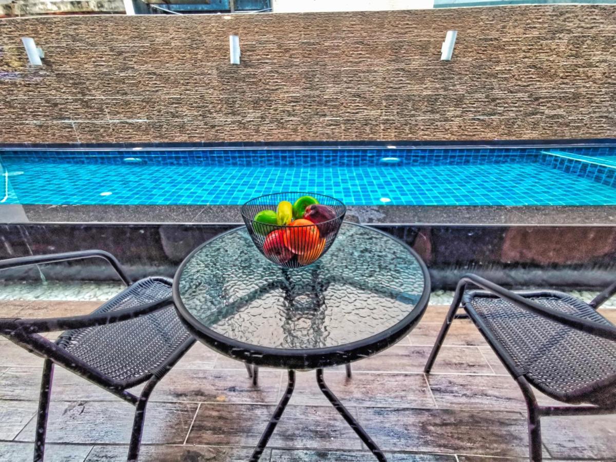 Scandia Beach Hotel Jomtien Exterior foto