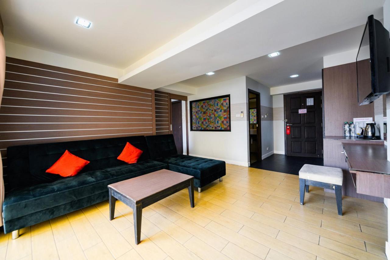 Scandia Beach Hotel Jomtien Exterior foto