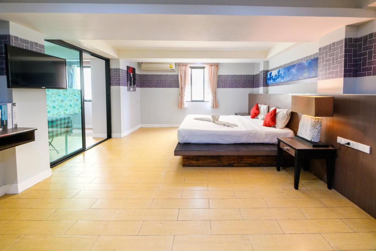 Scandia Beach Hotel Jomtien Exterior foto
