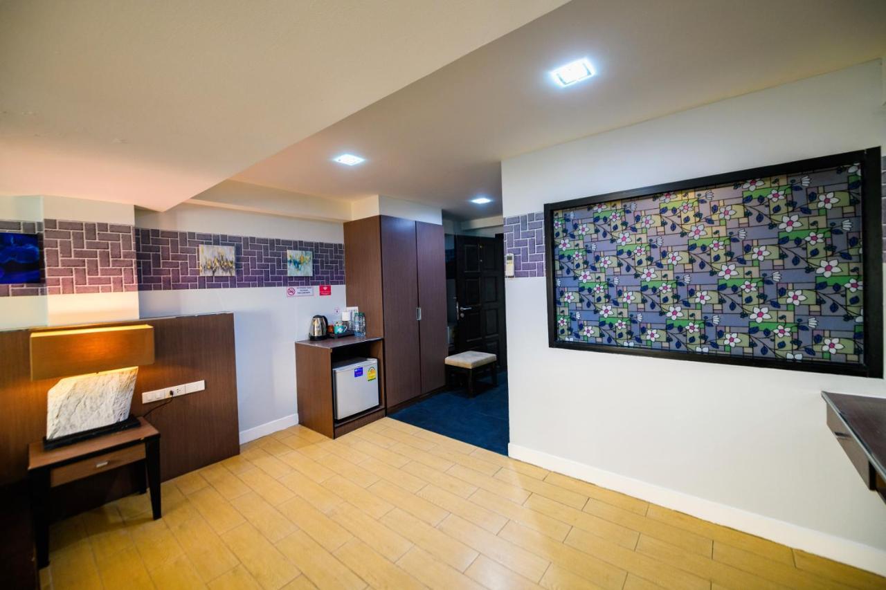Scandia Beach Hotel Jomtien Exterior foto