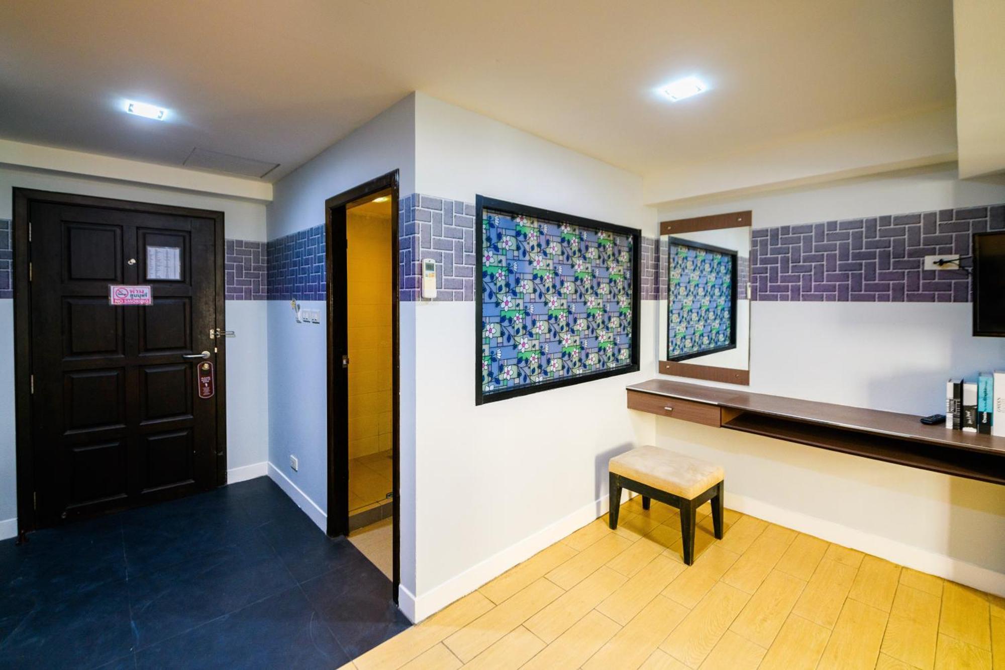 Scandia Beach Hotel Jomtien Habitación foto