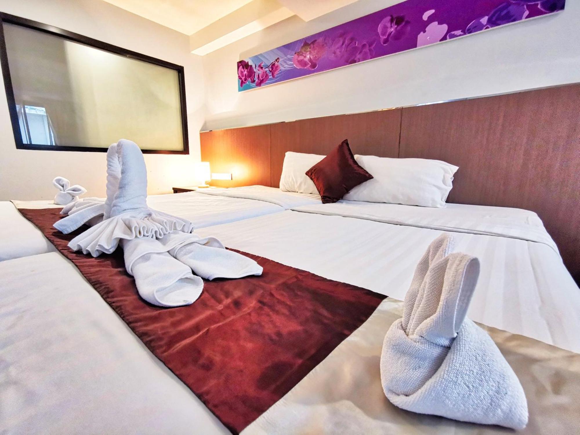 Scandia Beach Hotel Jomtien Habitación foto