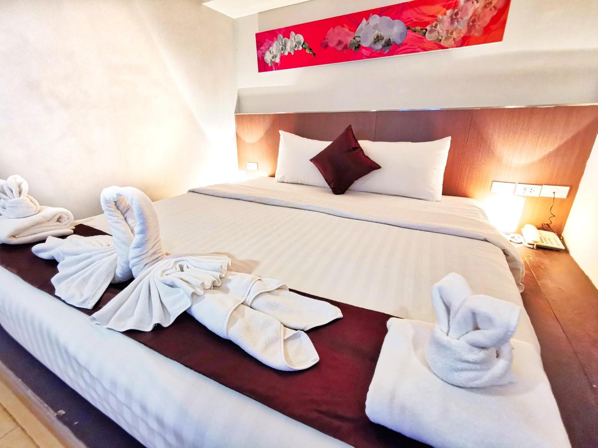 Scandia Beach Hotel Jomtien Habitación foto