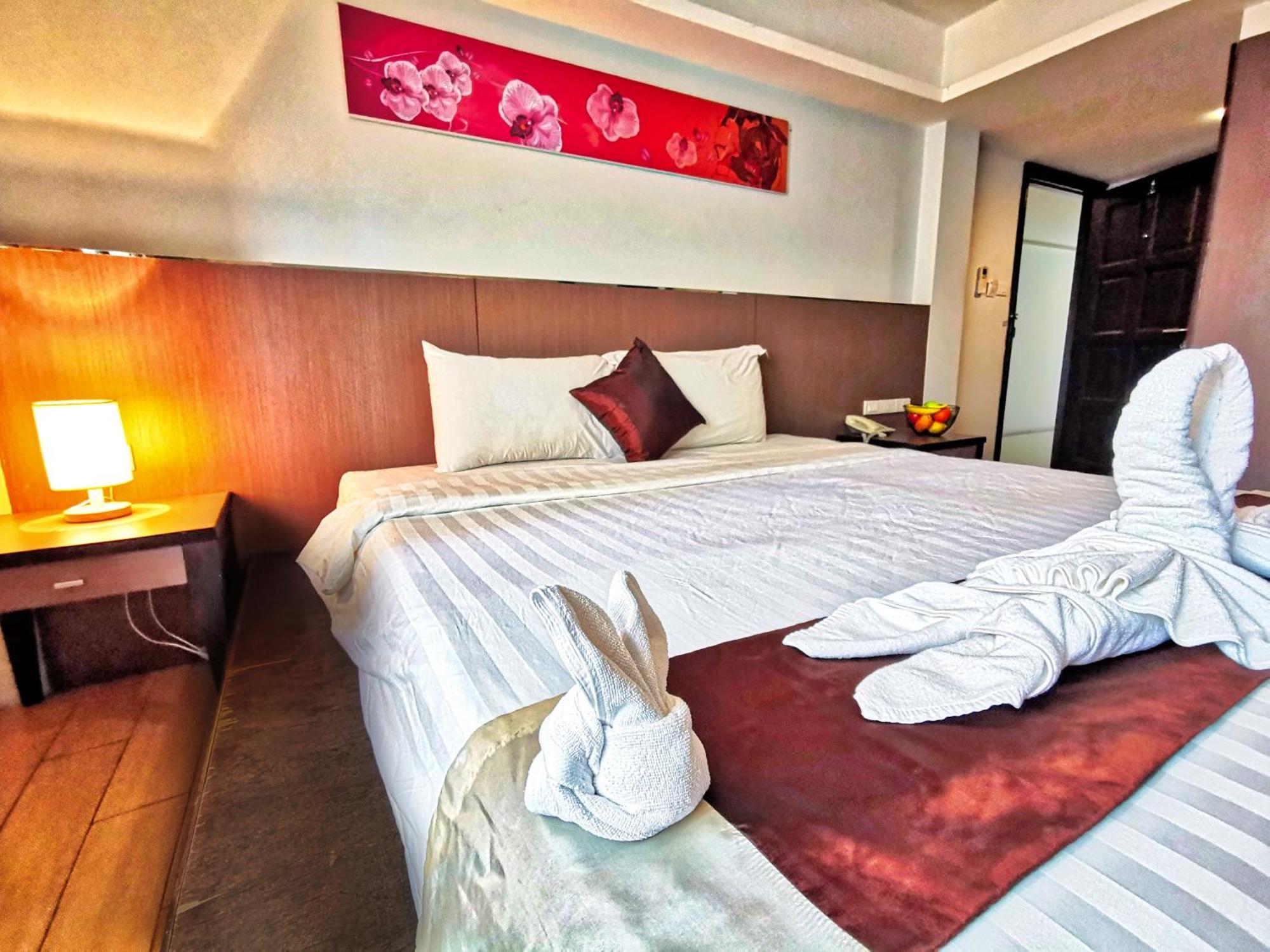 Scandia Beach Hotel Jomtien Habitación foto