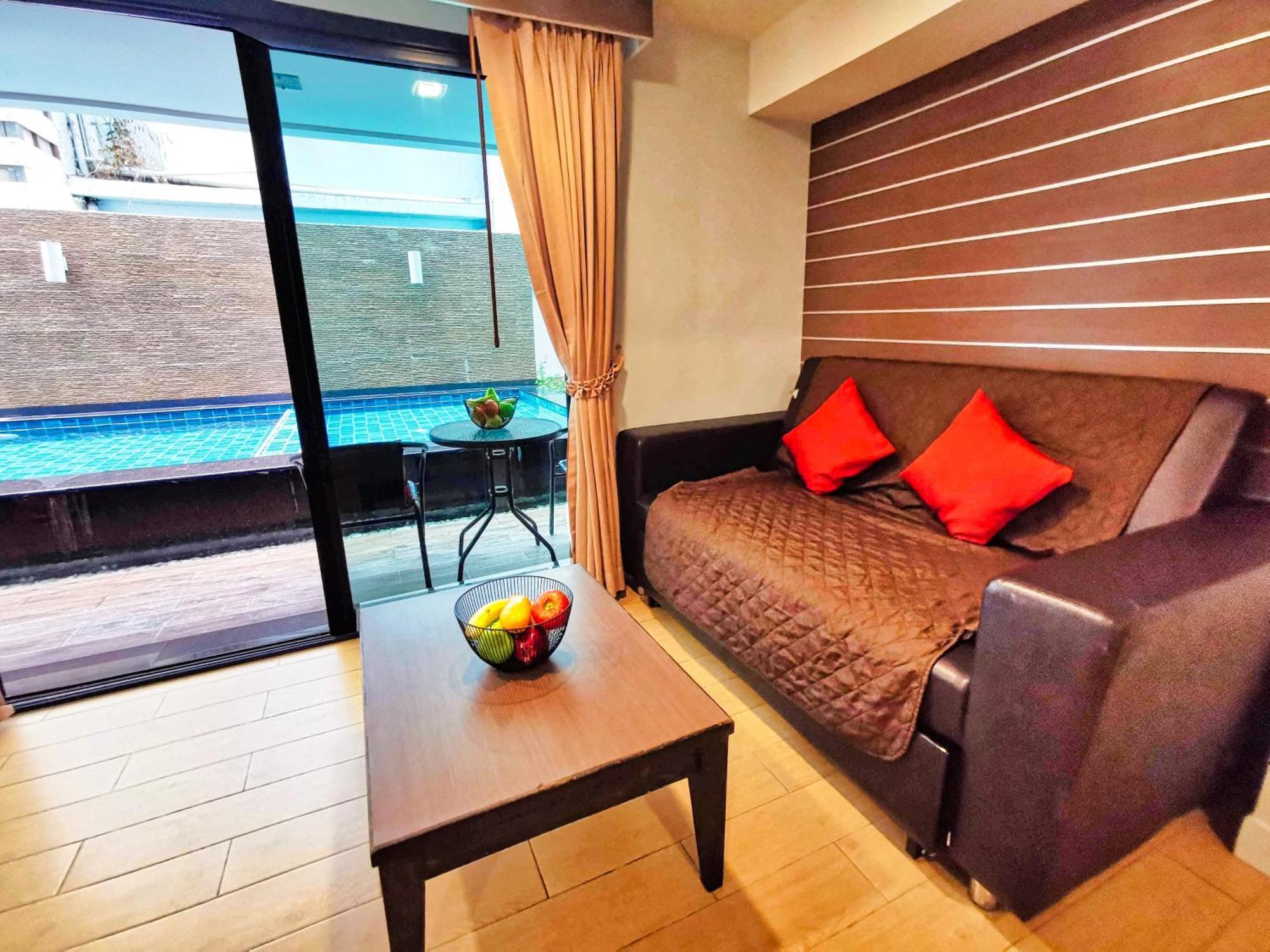 Scandia Beach Hotel Jomtien Habitación foto