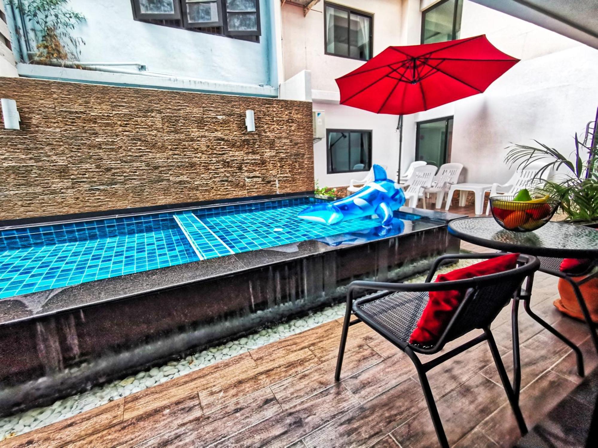 Scandia Beach Hotel Jomtien Habitación foto