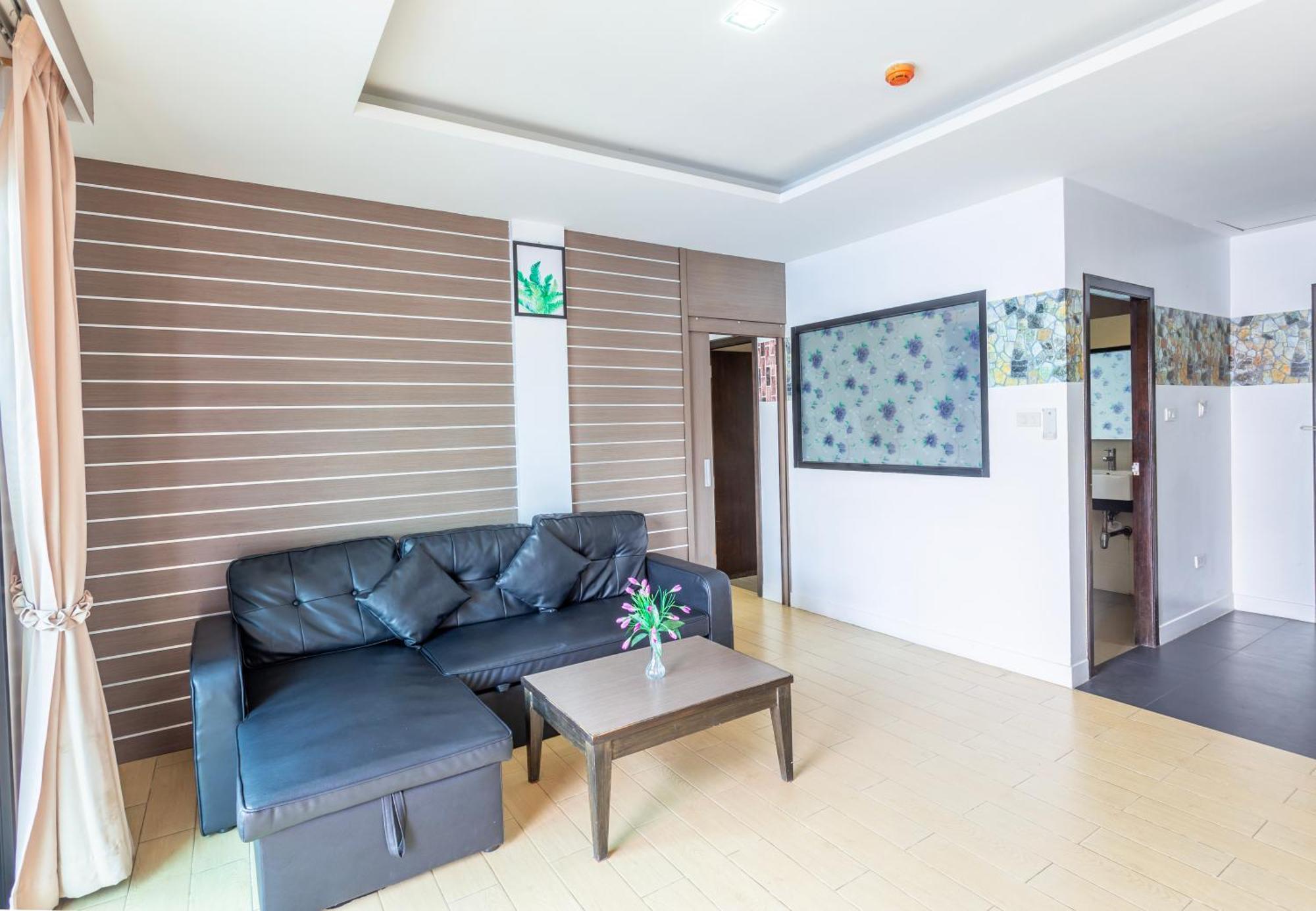 Scandia Beach Hotel Jomtien Exterior foto