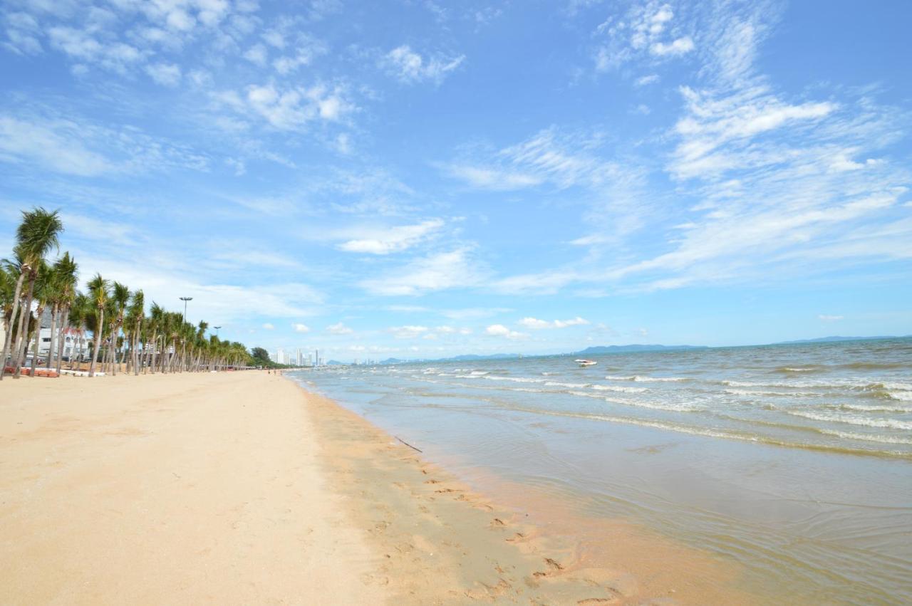 Scandia Beach Hotel Jomtien Exterior foto